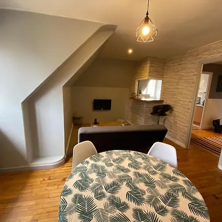 T2 Dans Le Quartier Saint-Michel De Saint Brieuc Appartement Buitenkant foto