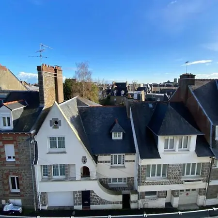 T2 Dans Le Quartier Saint-Michel De Saint Brieuc Appartement Buitenkant foto