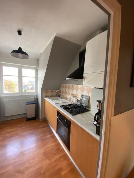 Apartment T2 Dans Le Quartier Saint-michel De Brieuc *
